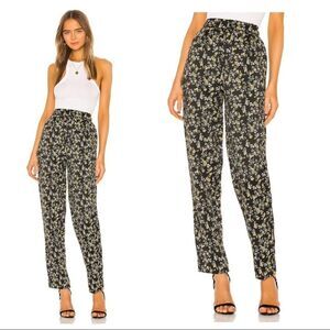 Tularosa Sahara Crop Jacquard Black Pants XL